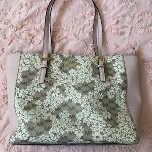 Michael Kors floral purse